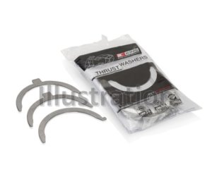 Chevrolet Duramax Diesel Thrust Washer Set - King Engine Bearings - Bimetal - `01-`09